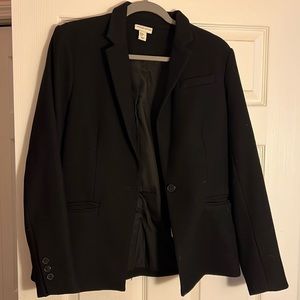 Black Blazer